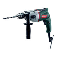 Metabo SBE 660 Mode D'emploi