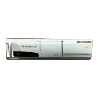 Alpine CHA-S624 Mode D'emploi