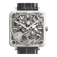 Bell & Ross BR-X2 SKELETON TOURBILLON MICRO ROTOR Mode D'emploi