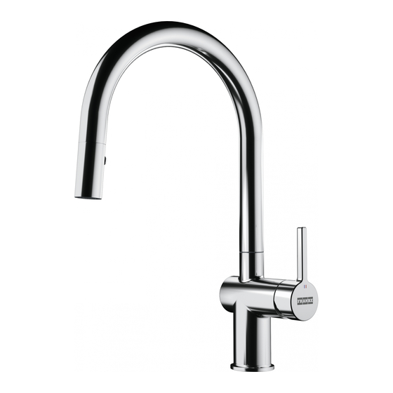 Franke Active Serie Manuel D'installation Et D'entretien