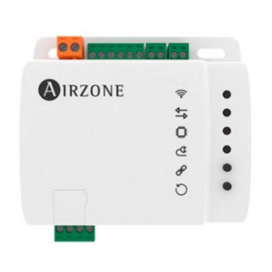 Airzone AIDOO PRO FUJITSU GEN2 Mode D'emploi