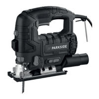 Parkside PSTD 800 E4 Traduction Des Instructions D'origine