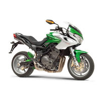 Benelli Tornado Naked Tre 899 Manuel D'utilisateur