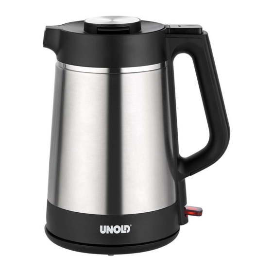 Unold 18715 Mode D'emploi