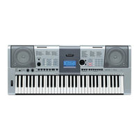 Yamaha YPT-410 Mode D'emploi