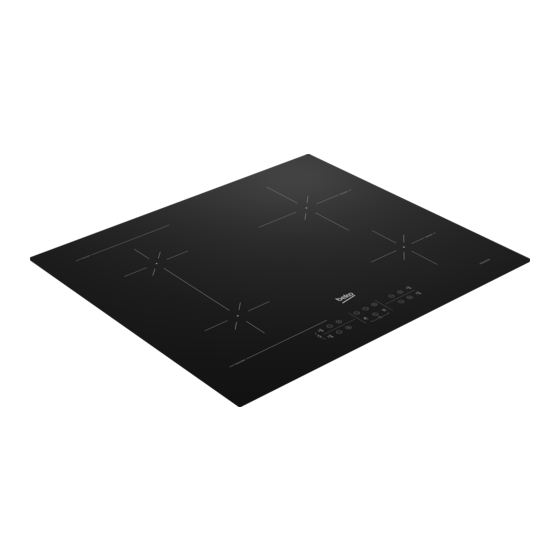 Beko HII64200SFMT Manuel D'utilisation