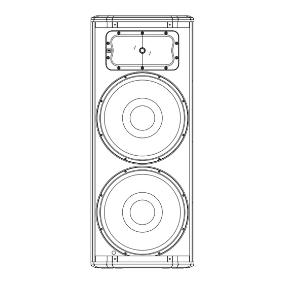 Harman JBL Professional PRX700 Série Mode D'emploi