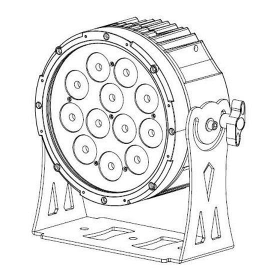 Starway BEAMKolor 1215HD Manuel De L'utilisateur