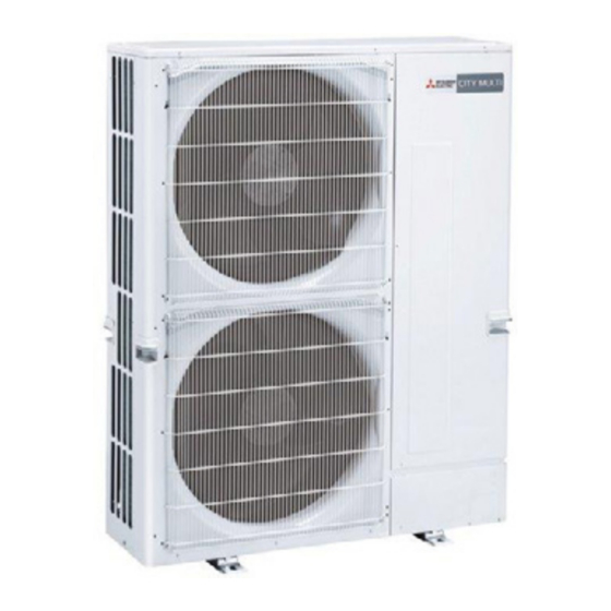 Mitsubishi Electric PUMY-P60NKMU1 Manuel D'installation