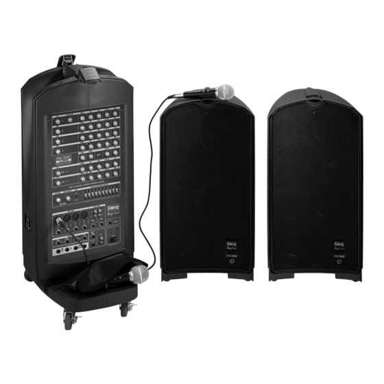 Monacor International img Stage Line PMX-250SET Mode D'emploi