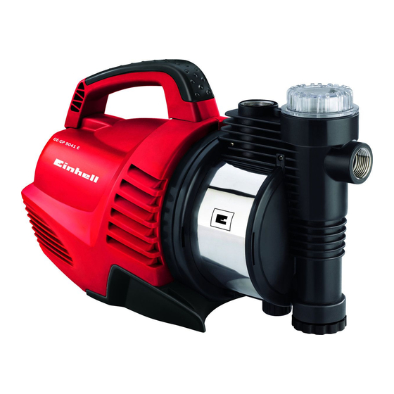 EINHELL 41.822.75 Mode D'emploi D'origine