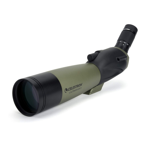 Celestron Ultima 80 Manuel D'instructions