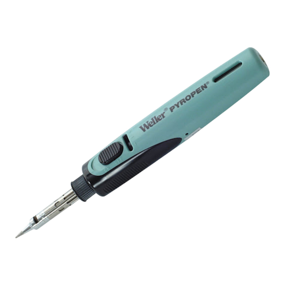 Weller PYROPEN WP 60 Manuel D'utilisation