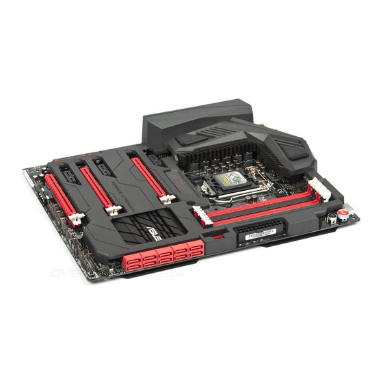 Asus MAXIMUS VI FORMULA Mode D'emploi