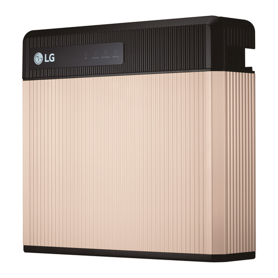 LG Chem RESU3.3 Manuel D'installation