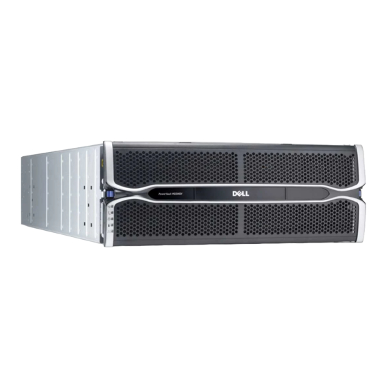 Dell PowerVault MD3860i Serie Guide De Déploiement