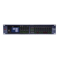 dbx DriveRack 4820 Mode D'emploi