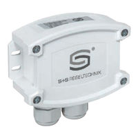 S+S Regeltechnik THERMASGARD Modbus-T3 Série Notice D'instruction
