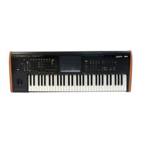 Korg KRONOS X Manuel De L'utilisateur