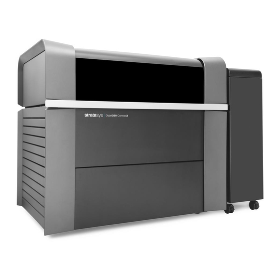 Stratasys Objet350 Guide D'utilisation