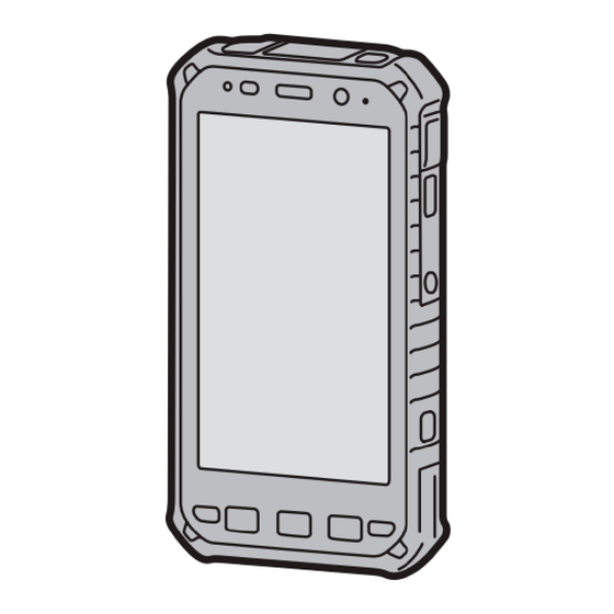 Panasonic FZ-X1 Instructions D'utilisation