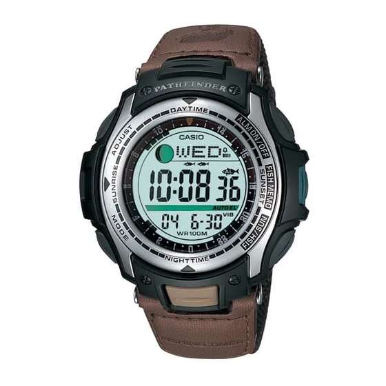 Casio 2632 Guide D'utilisation