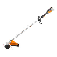 Worx WG186E 9 Notice Originale