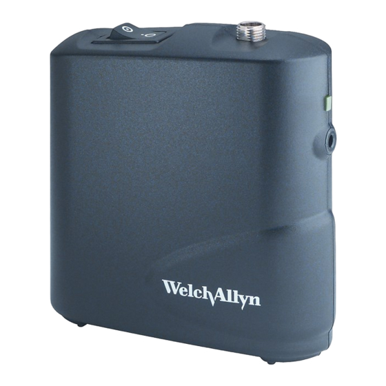 Welch Allyn LumiView Instructions De Fonctionnement
