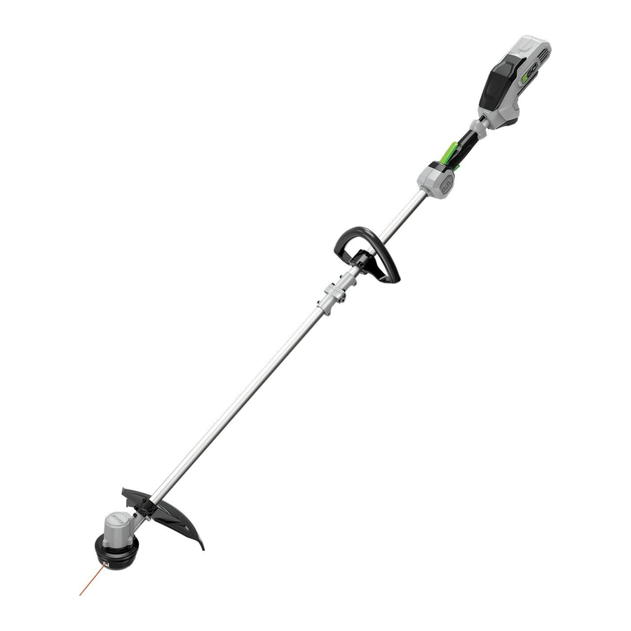EGO ST1500 Guide D'utilisation