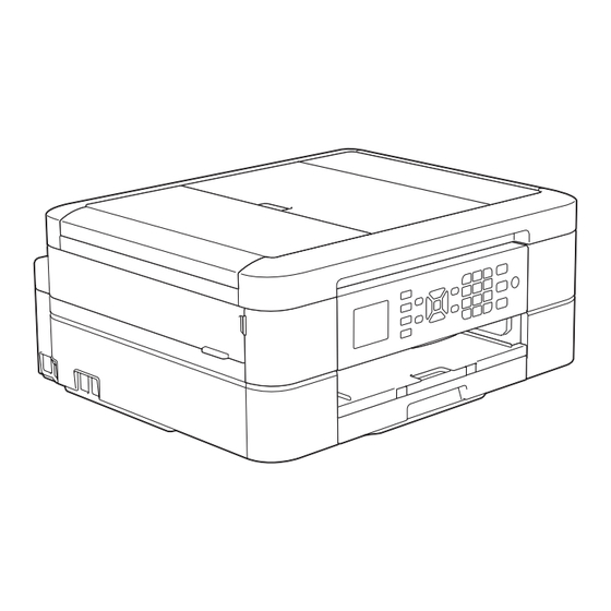 Brother DCP-J572DW Guide D'installation Rapide