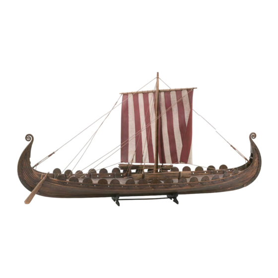 Billing Boats Oseberg 720 Mode D'emploi