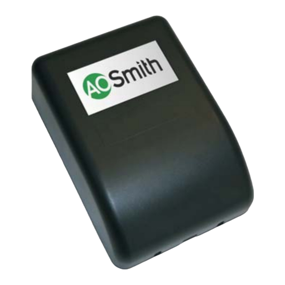 AO Smith BMS Mode D'emploi