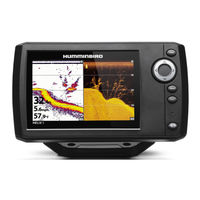 Humminbird HELIX 5 SONAR GPS Guide D'utilisation