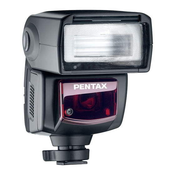 Pentax AF-360FGZ Mode D'emploi