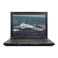 Lenovo ThinkPad X220 Tablet convertible Guide D'utilisation