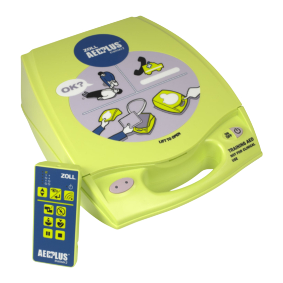 ZOLL AED Plus Trainer2 Guide De L'opérateur