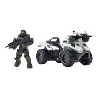 Mega Bloks HALO UNSC Gungoose Mode D'emploi