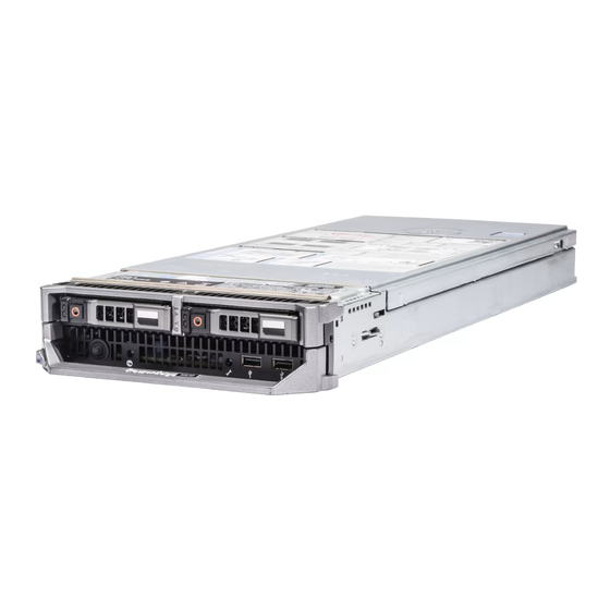 Dell PowerEdge M630 Guide Rapide