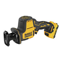 DeWalt DCS312 Traduction De La Notice D'instructions Originale