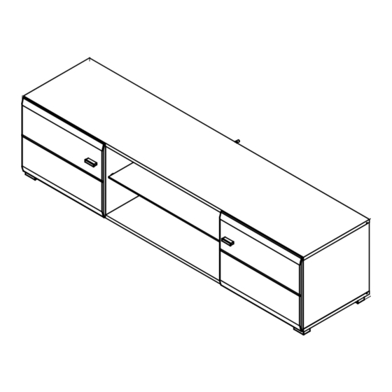 Dedeman REX TV UP 00799 Instructions D'assemblage