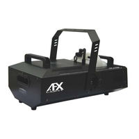 afx light FOG3000T Manuel D'utilisation