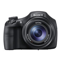 Sony Cyber-shot DSC-HX300 Mode D'emploi