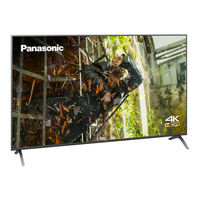 Panasonic TX-49HX900E Mode D'emploi