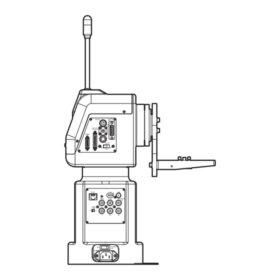 Panasonic AW-PH400E Mode D'emploi