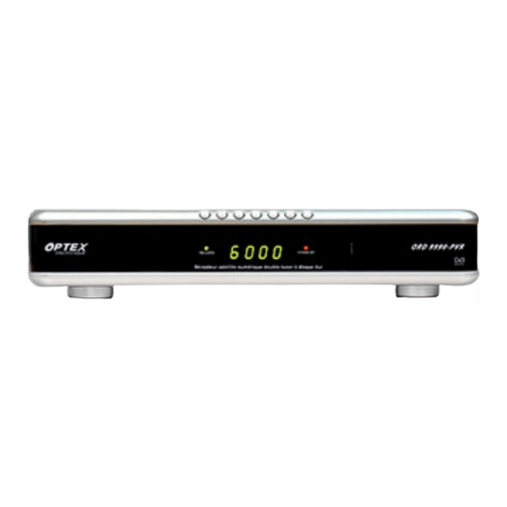 Optex ORD 9990-PVR Manuel D'utilisation