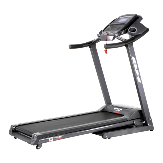 BH FITNESS Pioneer R2 Instructions De Montage Et Utilisation