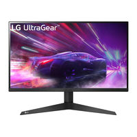 LG UltraGear 27GQ50F-B Manuel D'utilisation