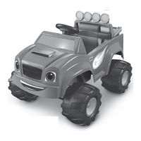 Power Wheels DLX40 Guide De L'utilisateur