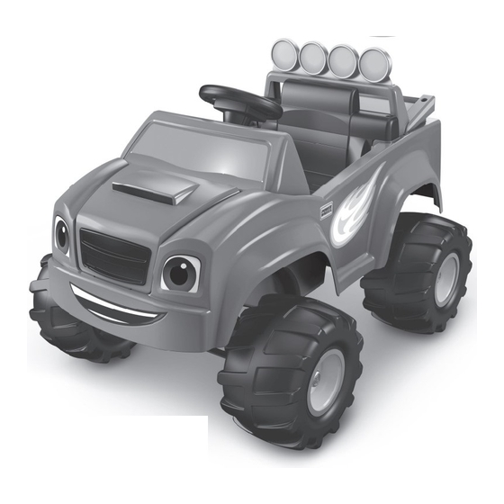 Power Wheels DLX40 Manuels