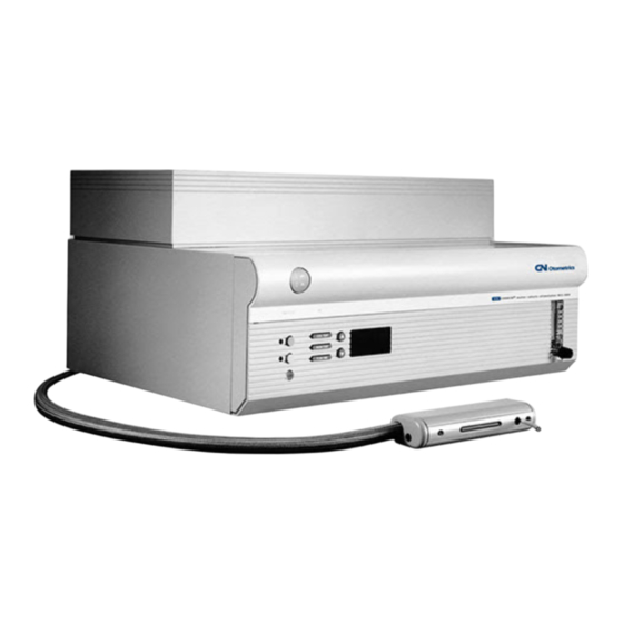 otometrics ICS NCI-480 Guide De L'utilisateur